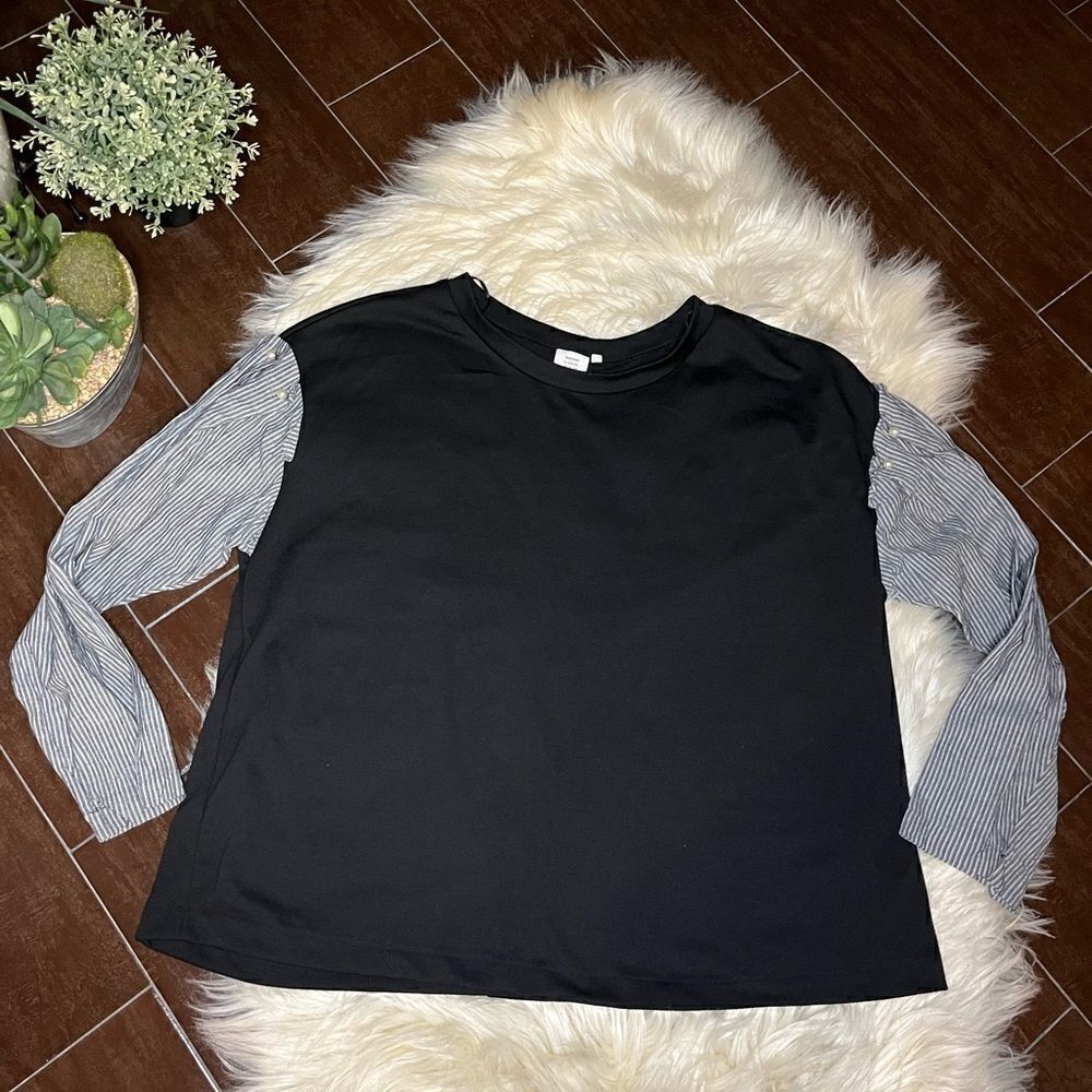 Good Luck Gem knit blouse sz 1X
